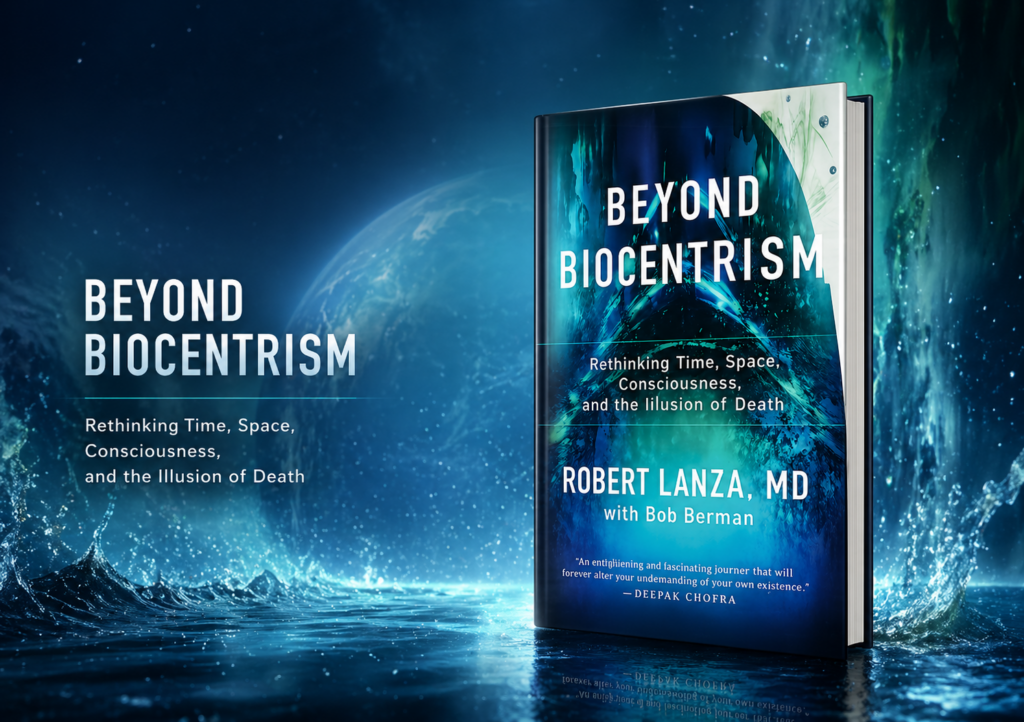 Beyond Biocentrism Book Cover